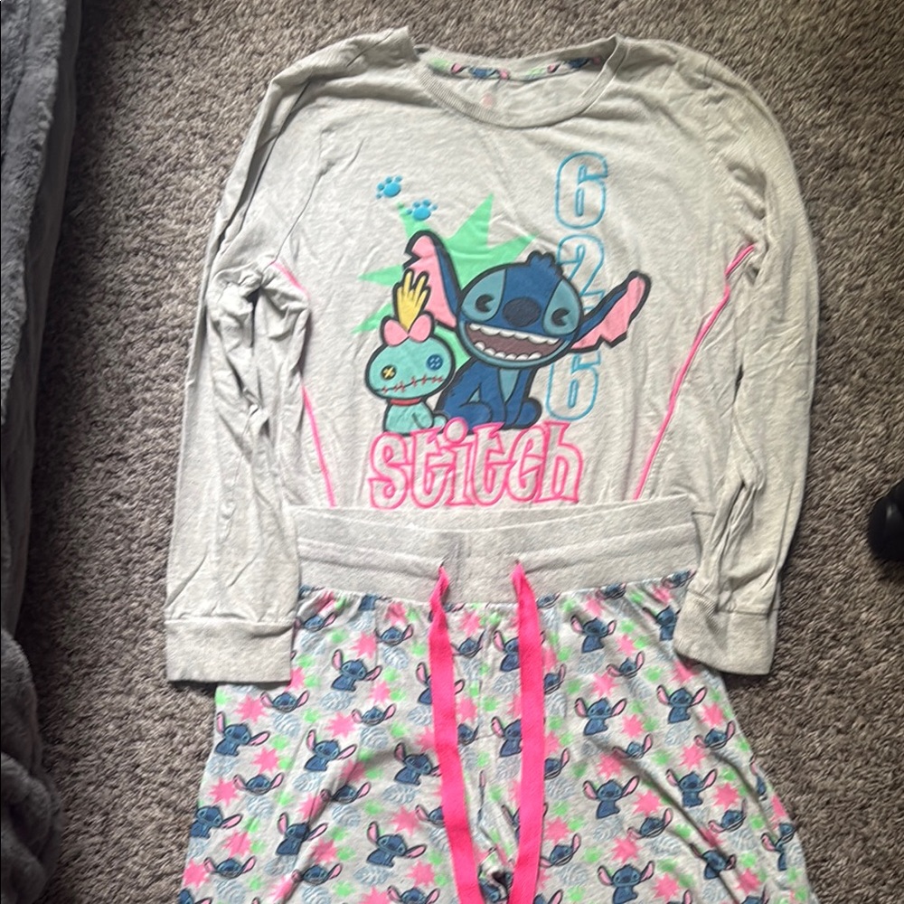 Stitch Pajamas Set